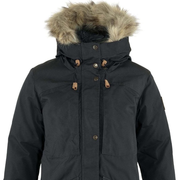 Fjallraven SINGI DOWN JACKET - Black - Picture 1 of 5